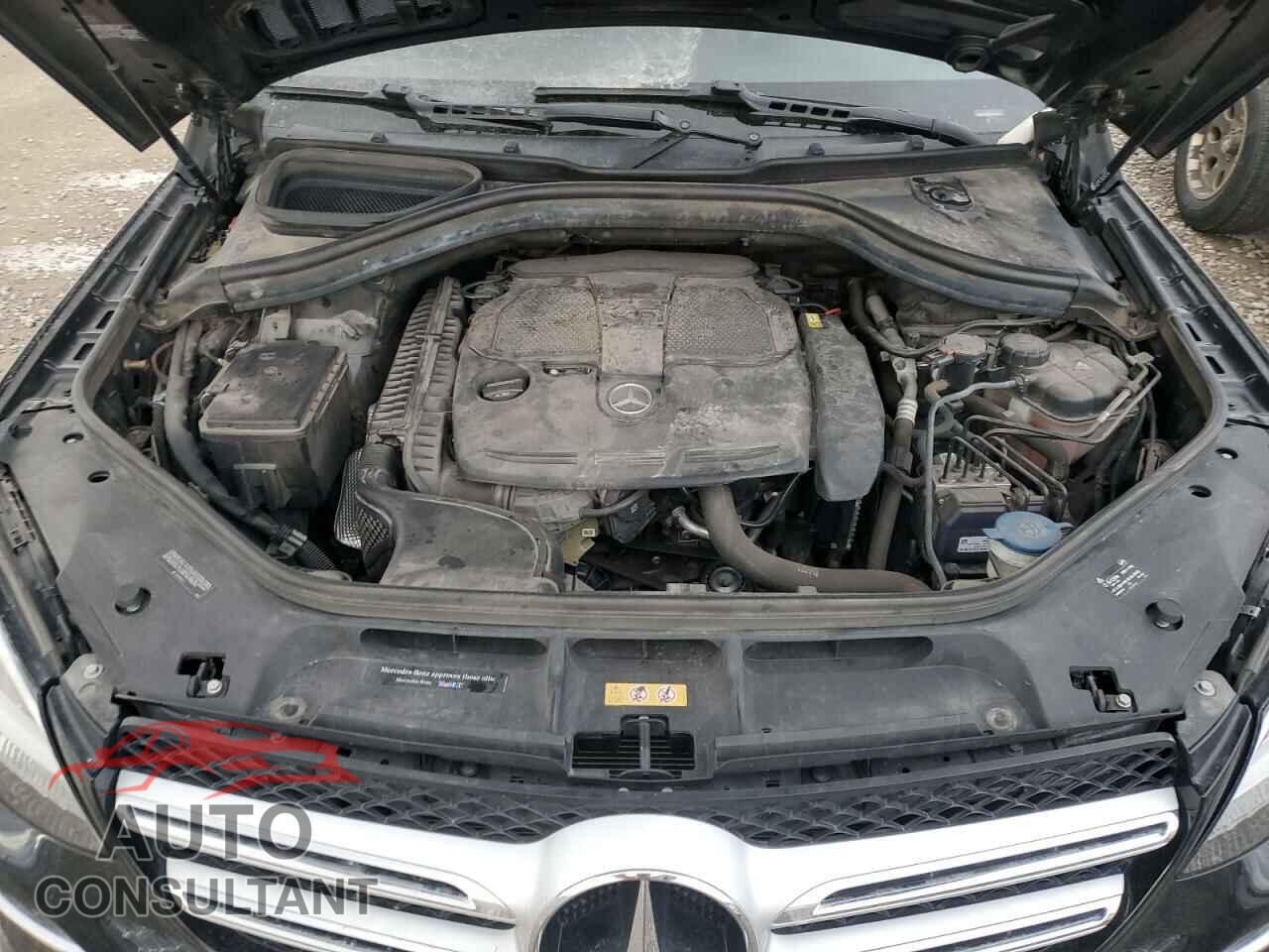 MERCEDES-BENZ GLE-CLASS 2017 - 4JGDA5HB3HA827039