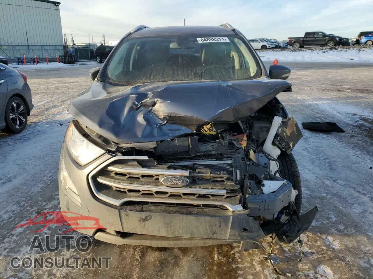 FORD ECOSPORT 2022 - MAJ6S3KL8NC473377
