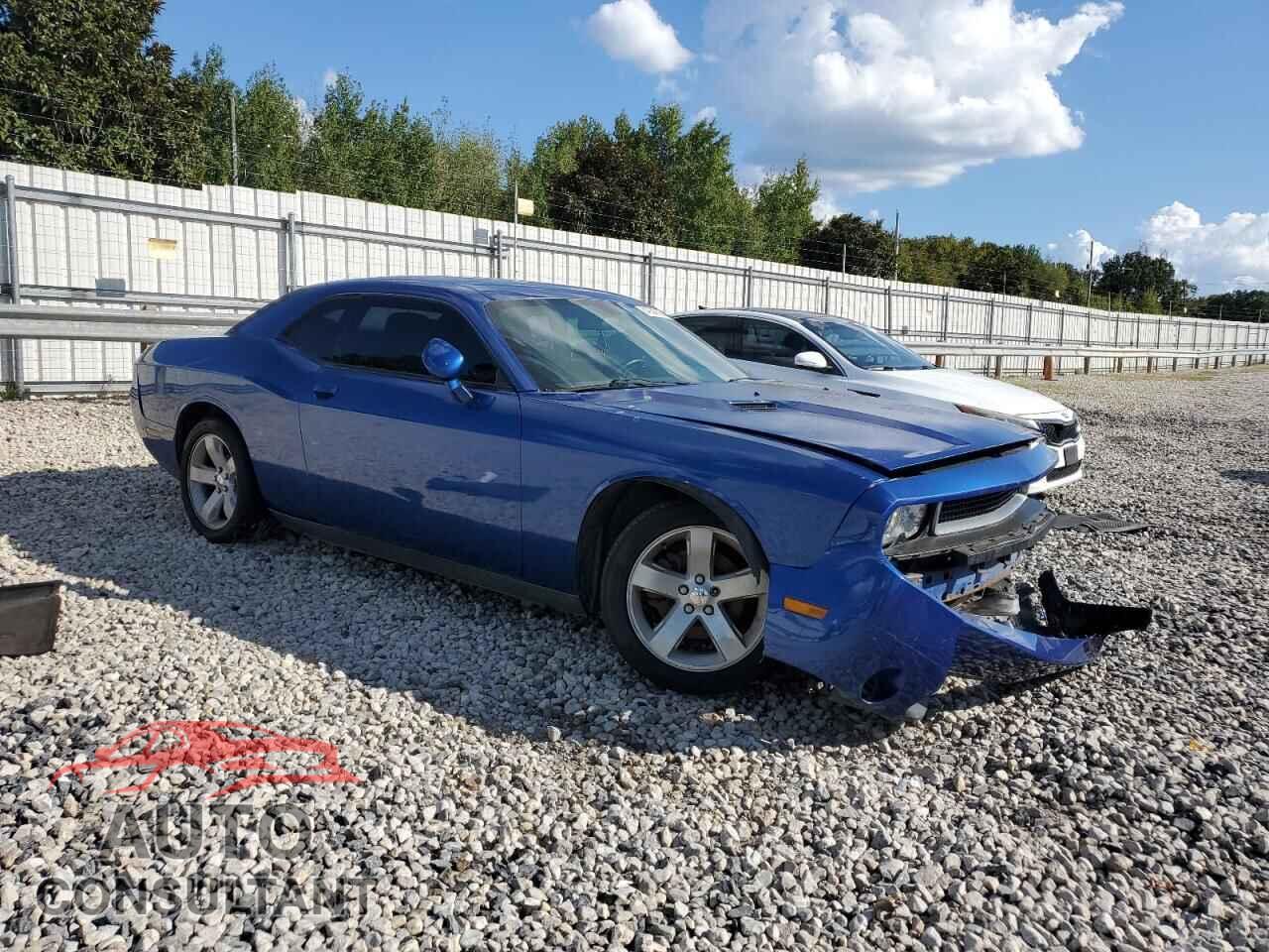 DODGE CHALLENGER 2012 - 2C3CDYAG6CH257616