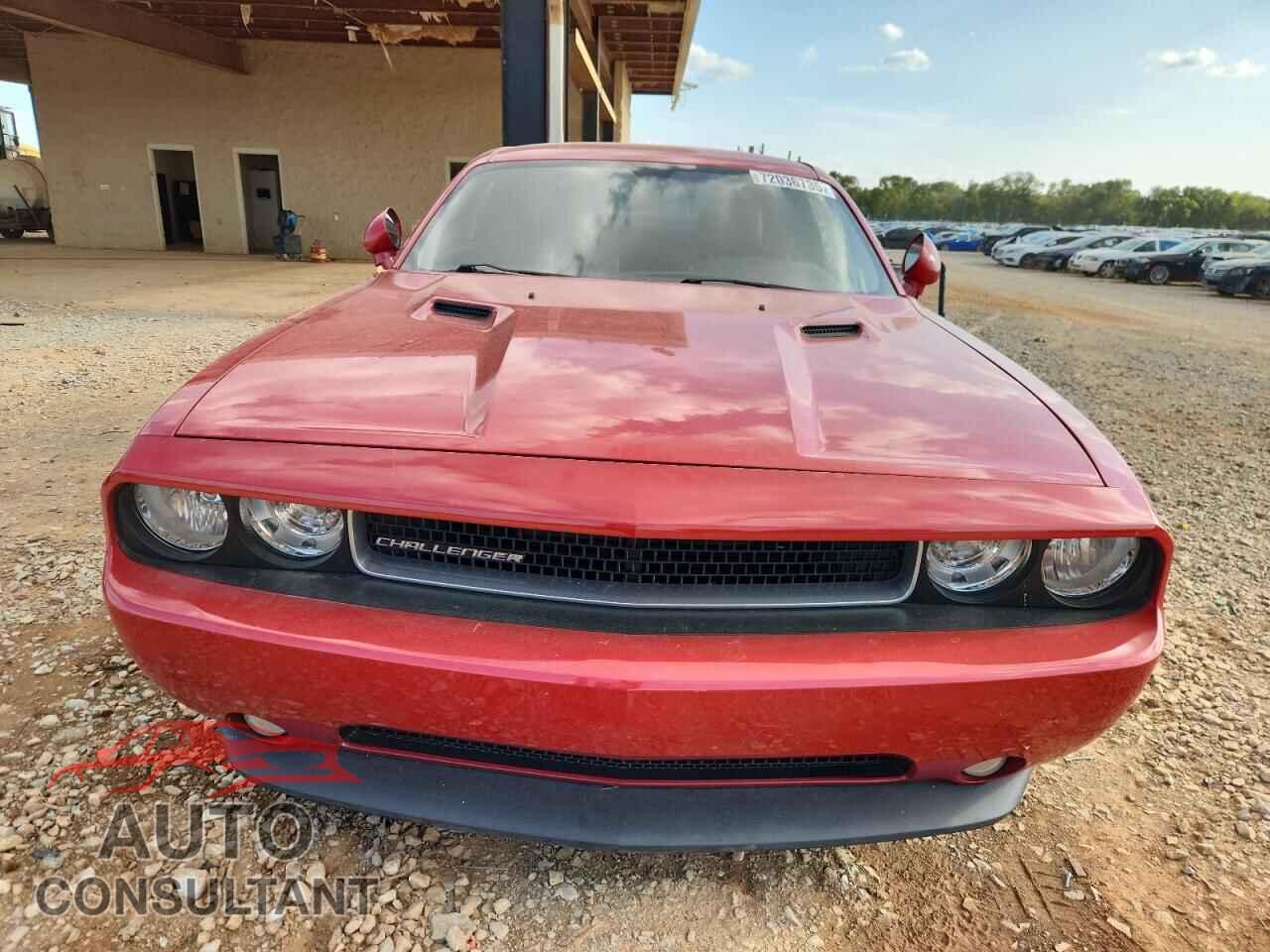DODGE CHALLENGER 2012 - 2C3CDYAG1CH131129