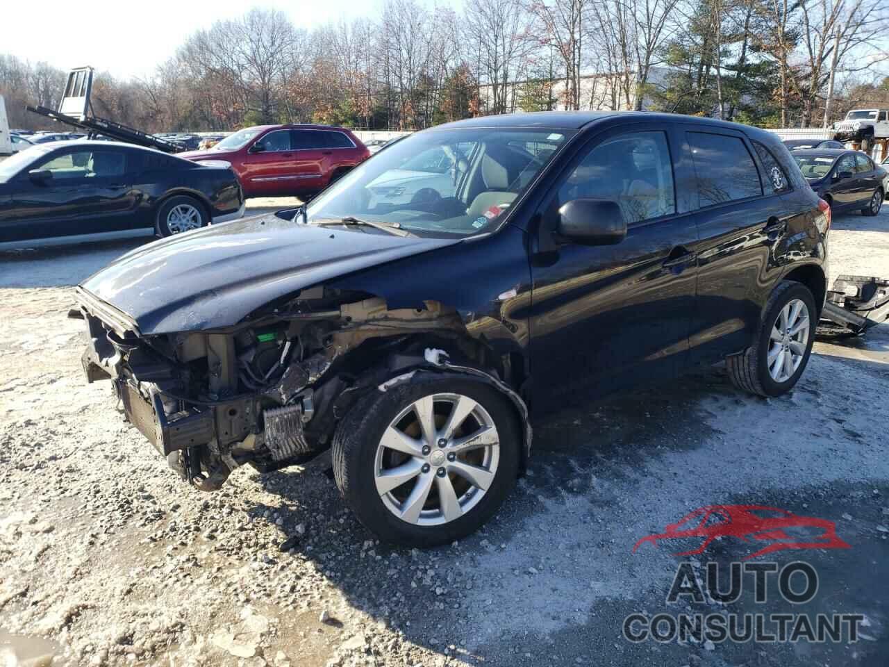 MITSUBISHI OUTLANDER 2014 - 4A4AR3AU5EE008515