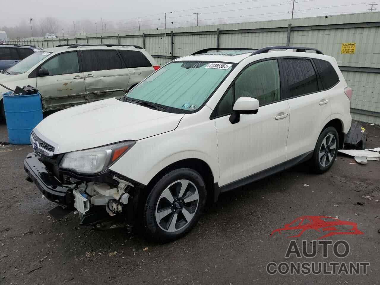 SUBARU FORESTER 2018 - JF2SJAEC7JH456788