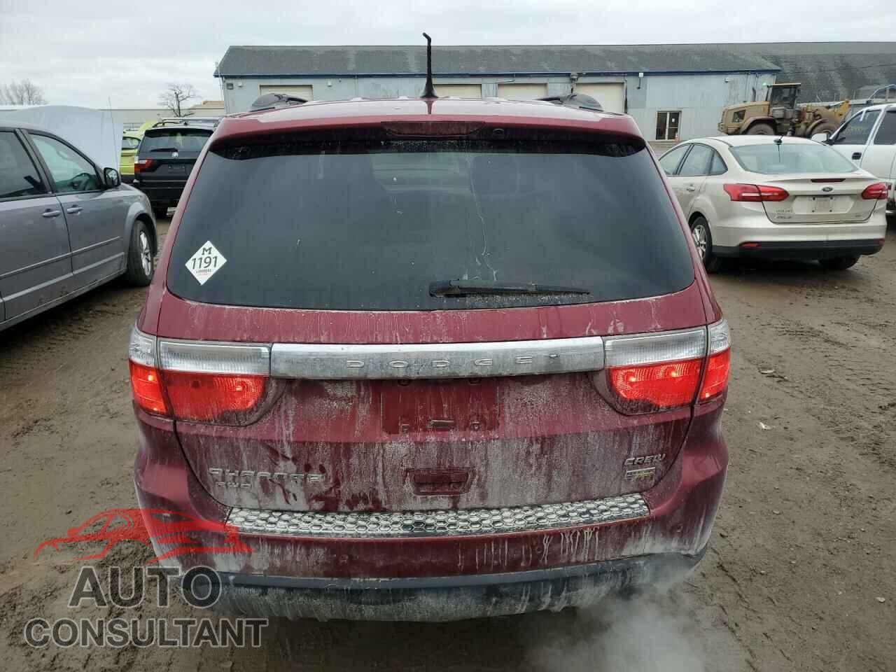 DODGE DURANGO 2013 - 1C4RDJDG4DC664458