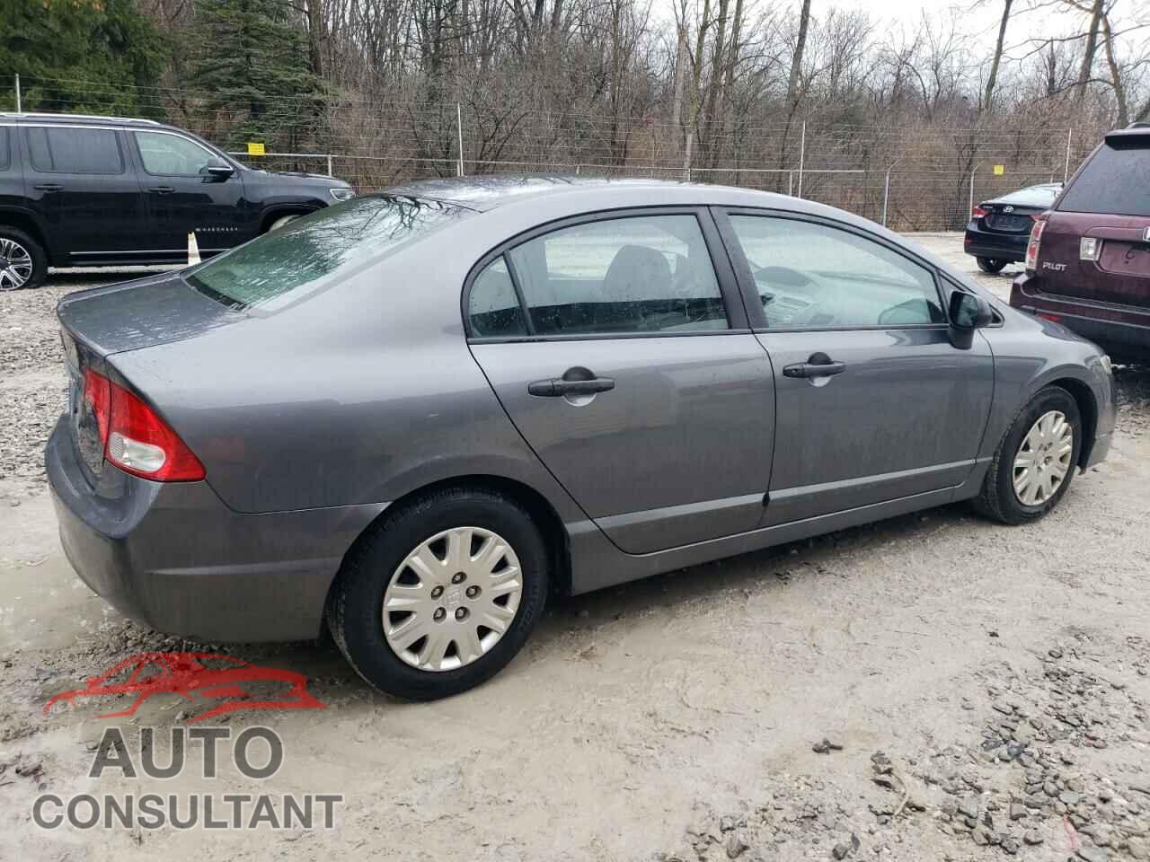 HONDA CIVIC 2010 - 19XFA1F3XAE011563