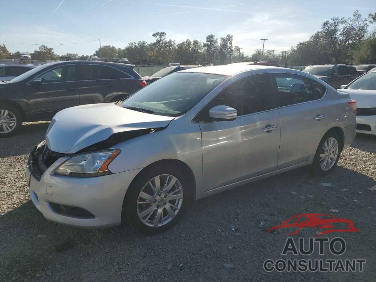 NISSAN SENTRA 2013 - 3N1AB7AP3DL693886