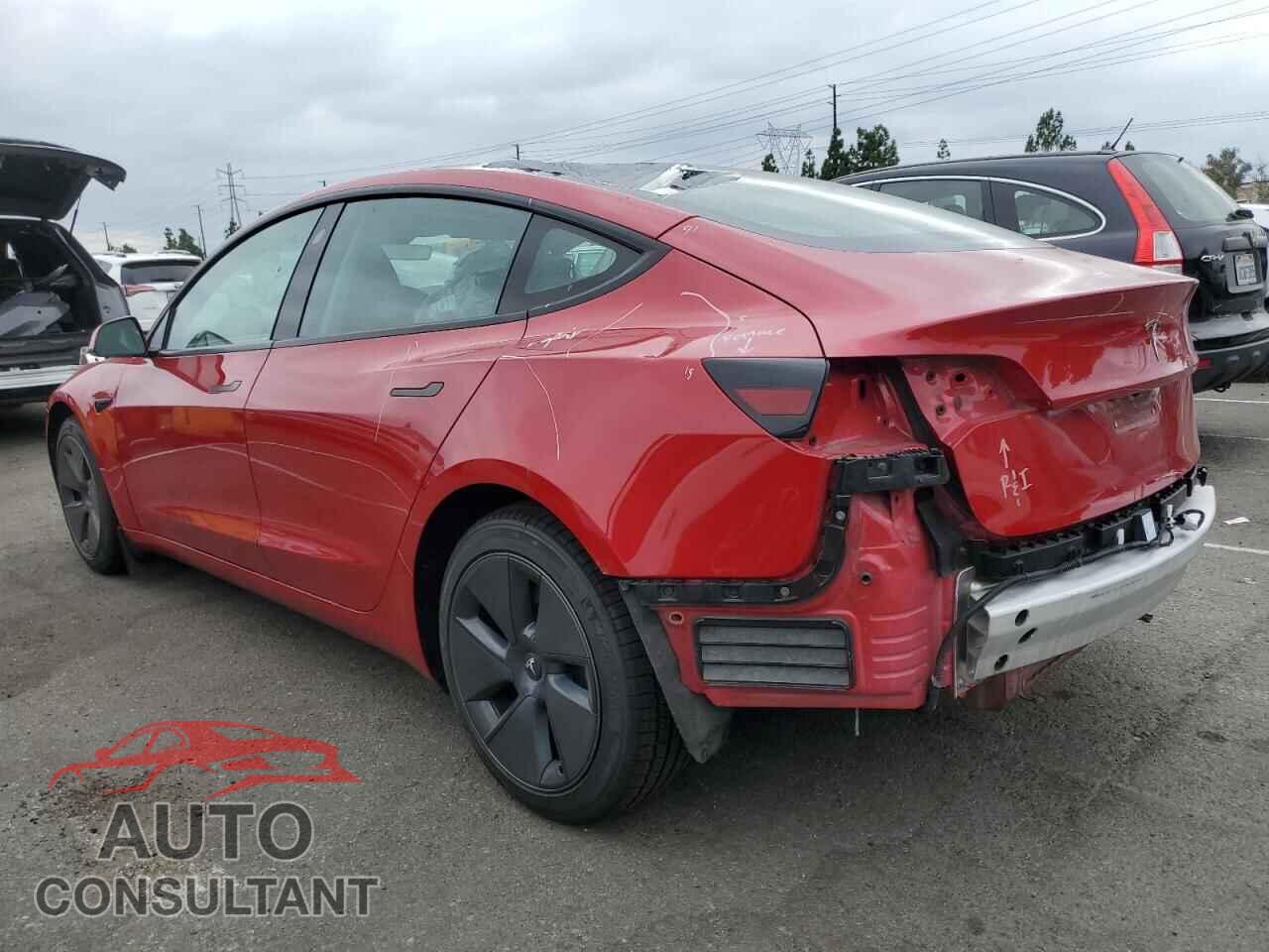 TESLA MODEL 3 2022 - 5YJ3E1EA6NF114678