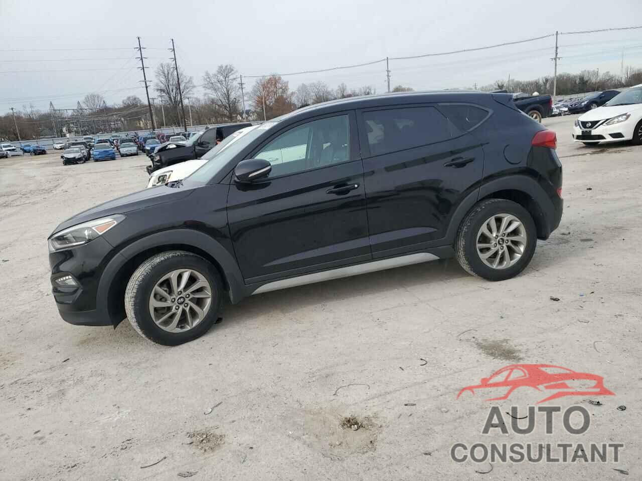 HYUNDAI TUCSON 2017 - KM8J3CA46HU469074