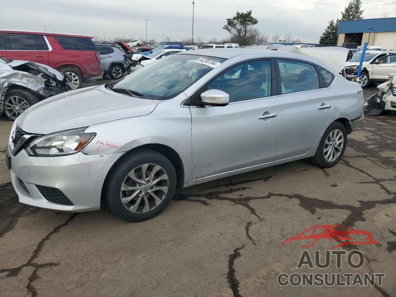 NISSAN SENTRA 2018 - 3N1AB7AP4JL647589