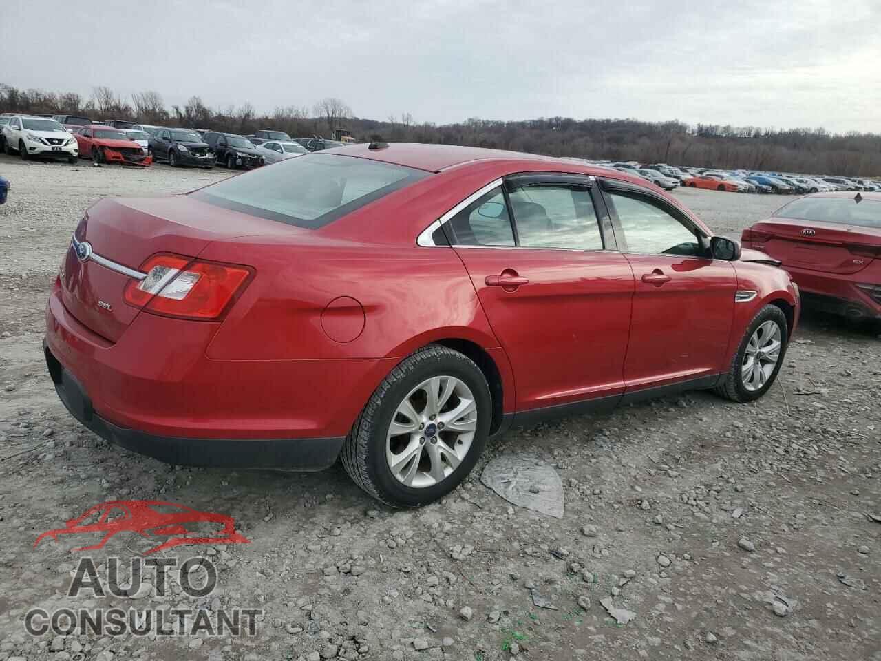FORD TAURUS 2012 - 1FAHP2EWXCG126844