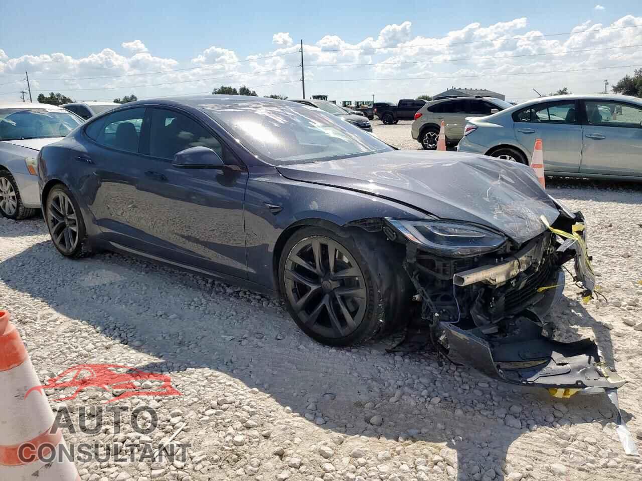 TESLA MODEL S 2021 - 5YJSA1E68MF453055