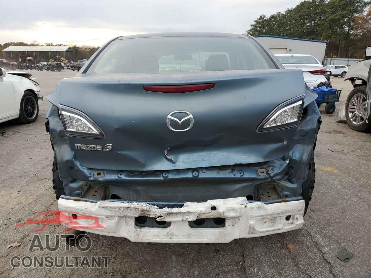 MAZDA 3 2010 - JM1BL1SF2A1316728