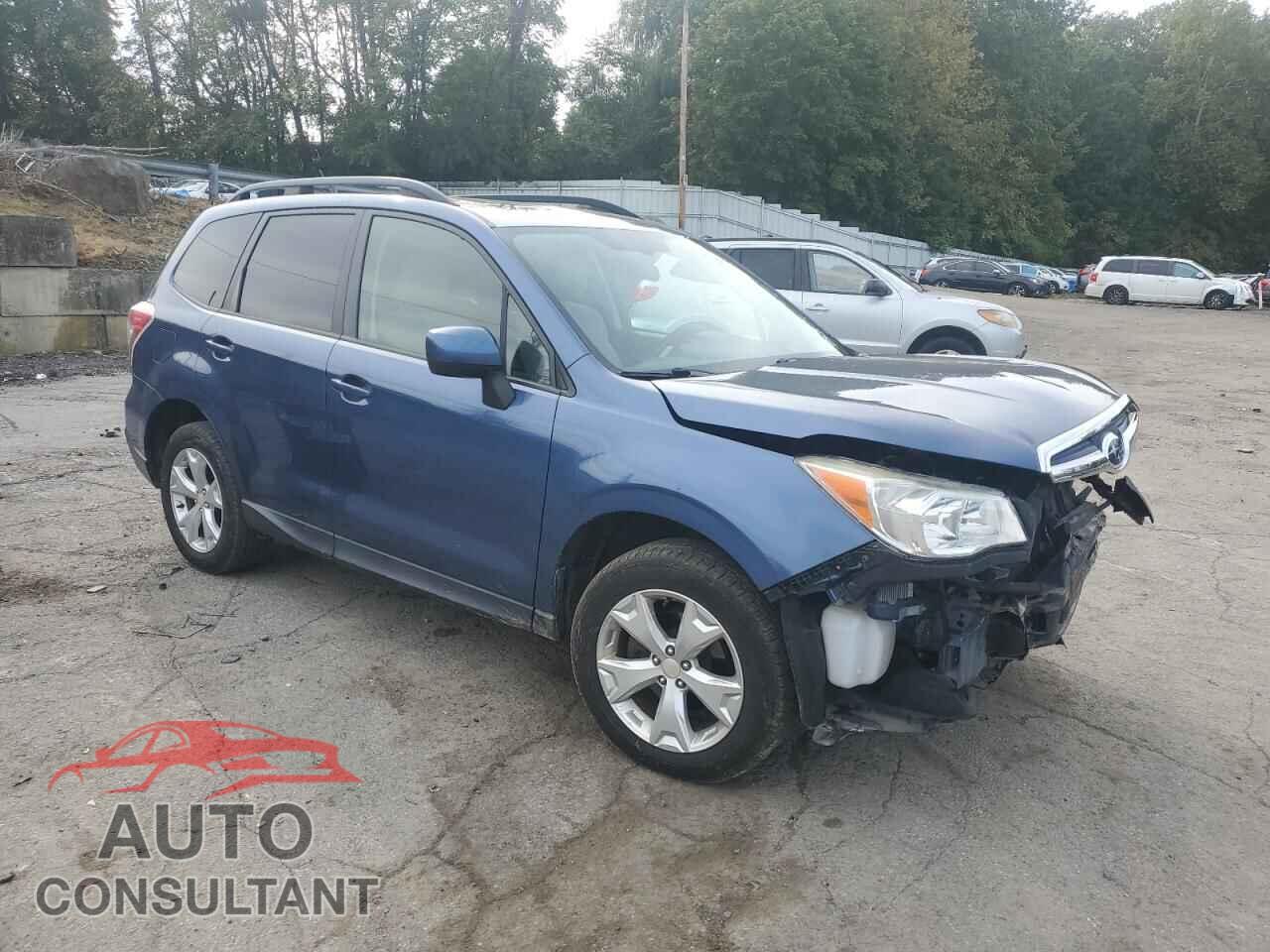SUBARU FORESTER 2014 - JF2SJAEC1EH465461