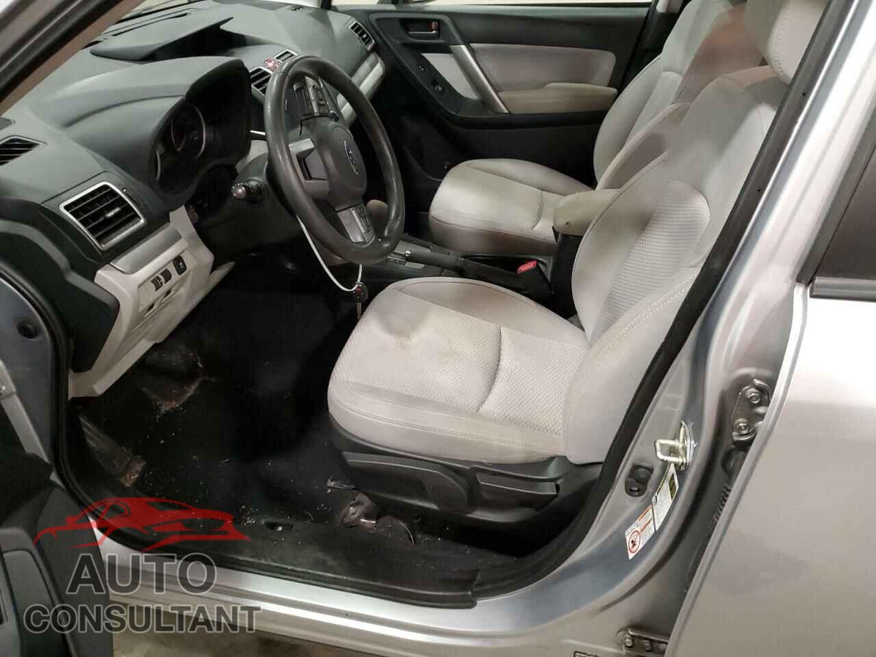 SUBARU FORESTER 2018 - JF2SJABC8JH607108
