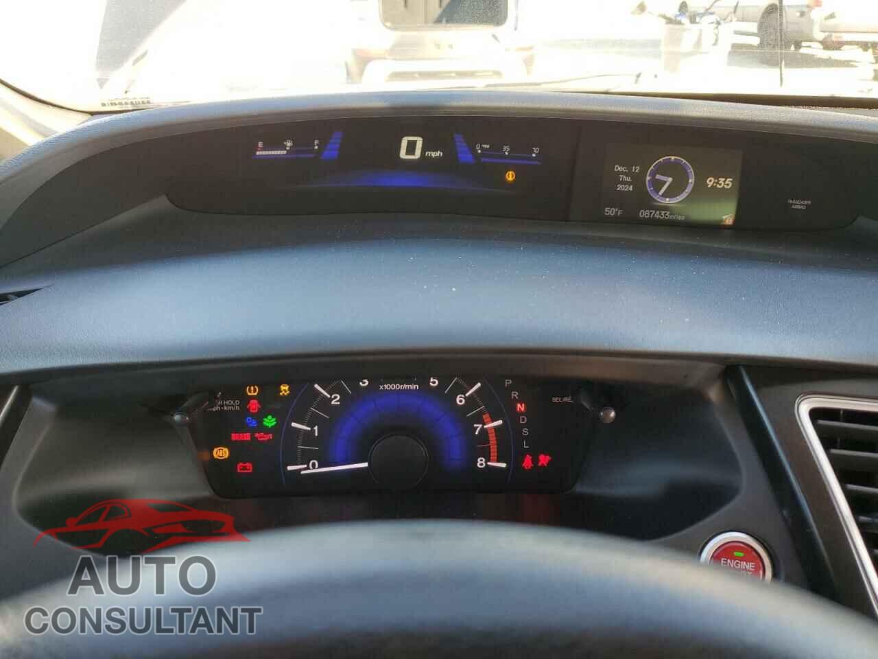 HONDA CIVIC 2015 - 19XFB2F85FE208436