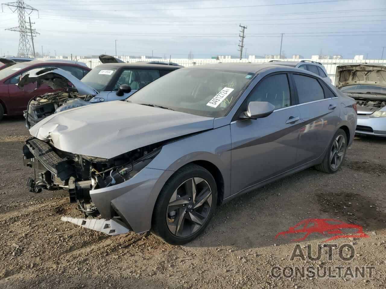 HYUNDAI ELANTRA 2022 - KMHLP4AG0NU366919