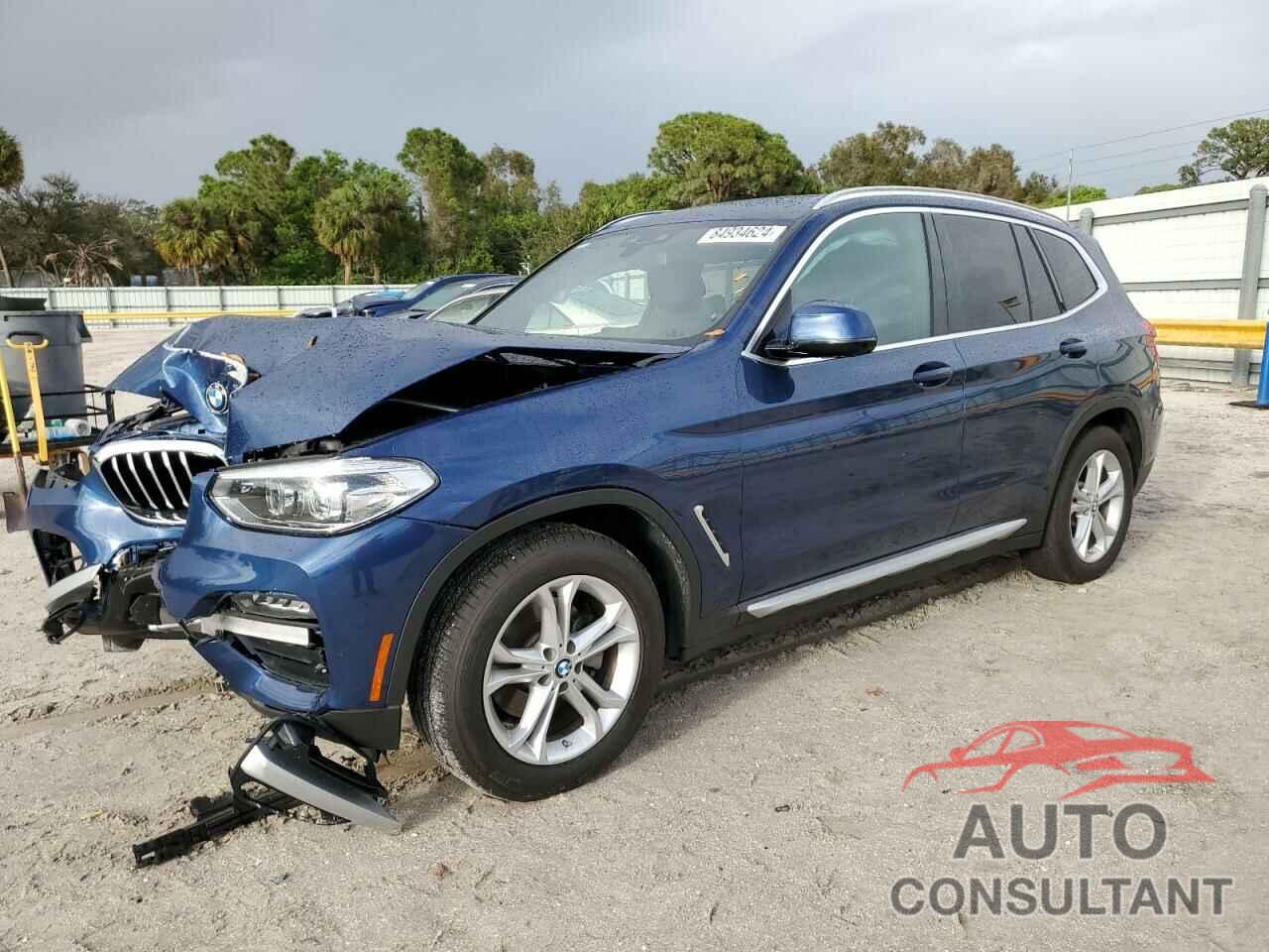 BMW X3 2020 - 5UXTY3C01L9C42171