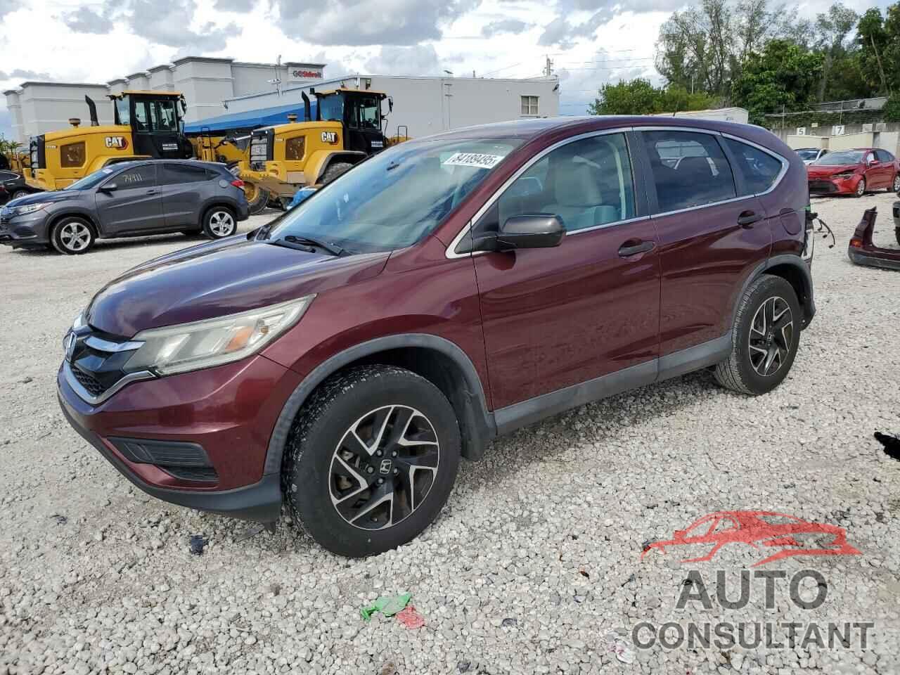 HONDA CRV 2016 - 2HKRM4H44GH668911