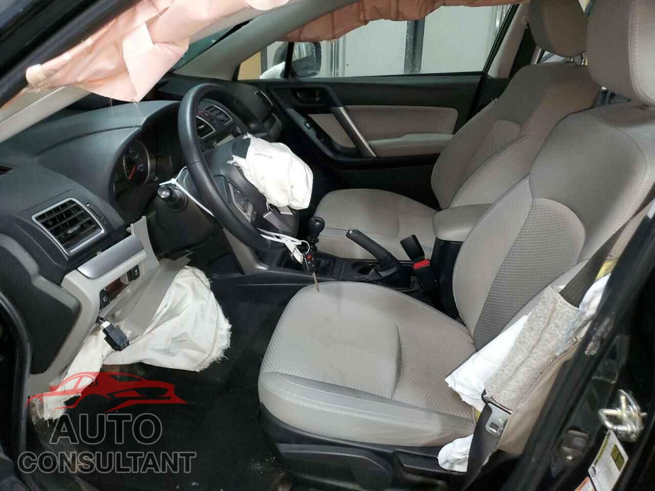 SUBARU FORESTER 2018 - JF2SJAAC6JG402488