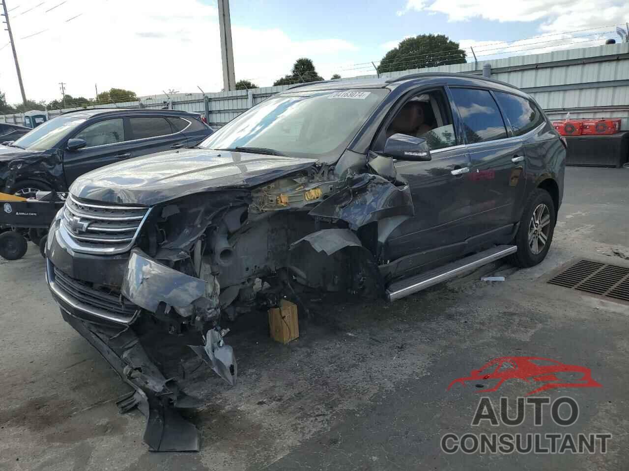 CHEVROLET TRAVERSE 2016 - 1GNKRHKD9GJ184542