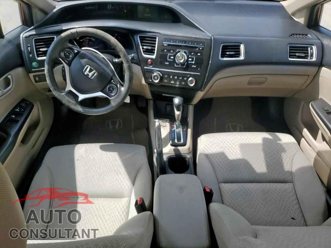 HONDA CIVIC 2014 - 19XFB2F5XEE033878