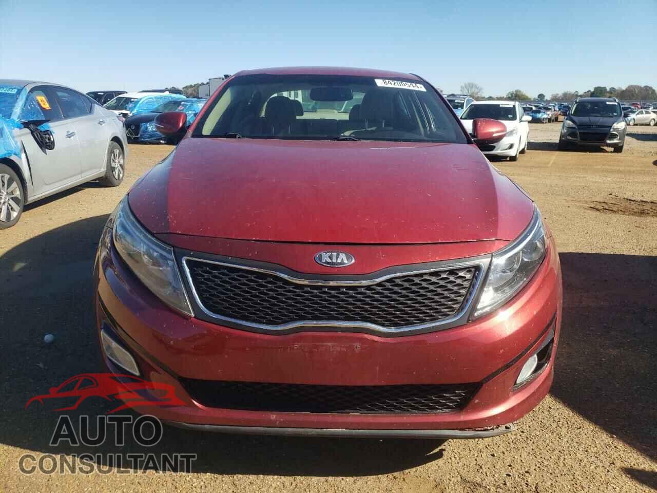KIA OPTIMA 2014 - 5XXGM4A73EG304614
