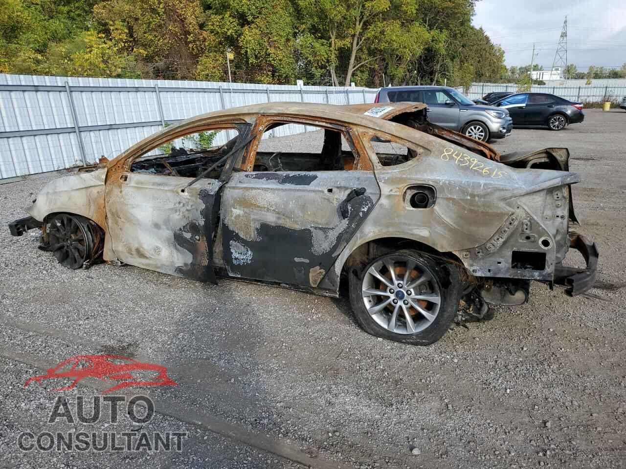 FORD FUSION 2017 - 3FA6P0HD8HR127772