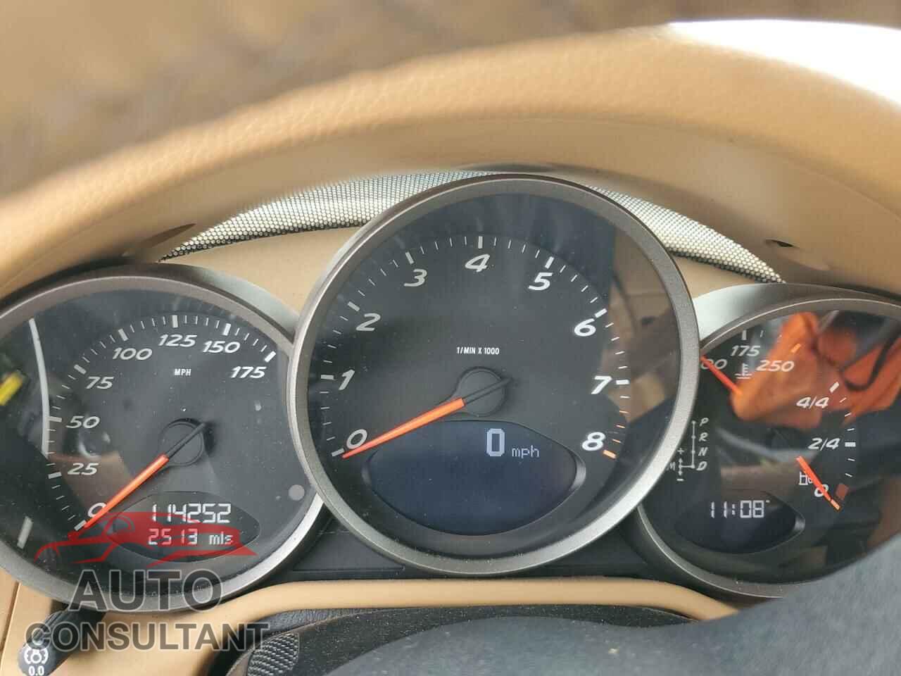 PORSCHE BOXSTER 2012 - WP0CA2A82CS710374