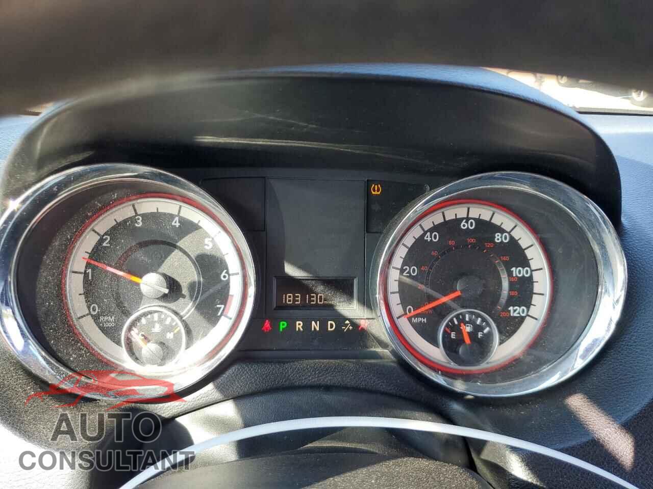 DODGE CARAVAN 2013 - 2C4RDGBG3DR652637