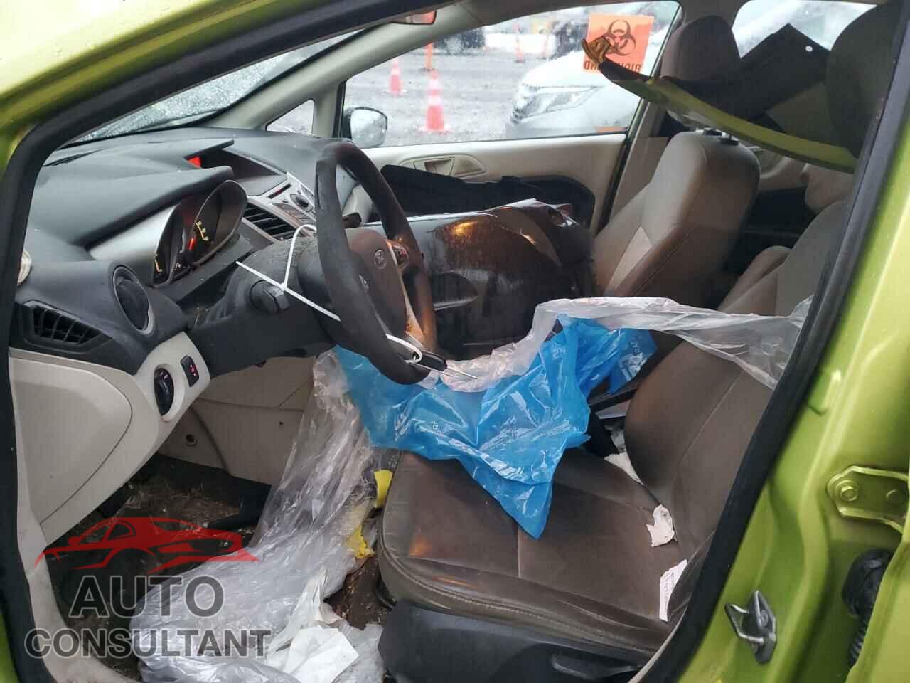 FORD FIESTA 2013 - 3FADP4EJ6DM207362