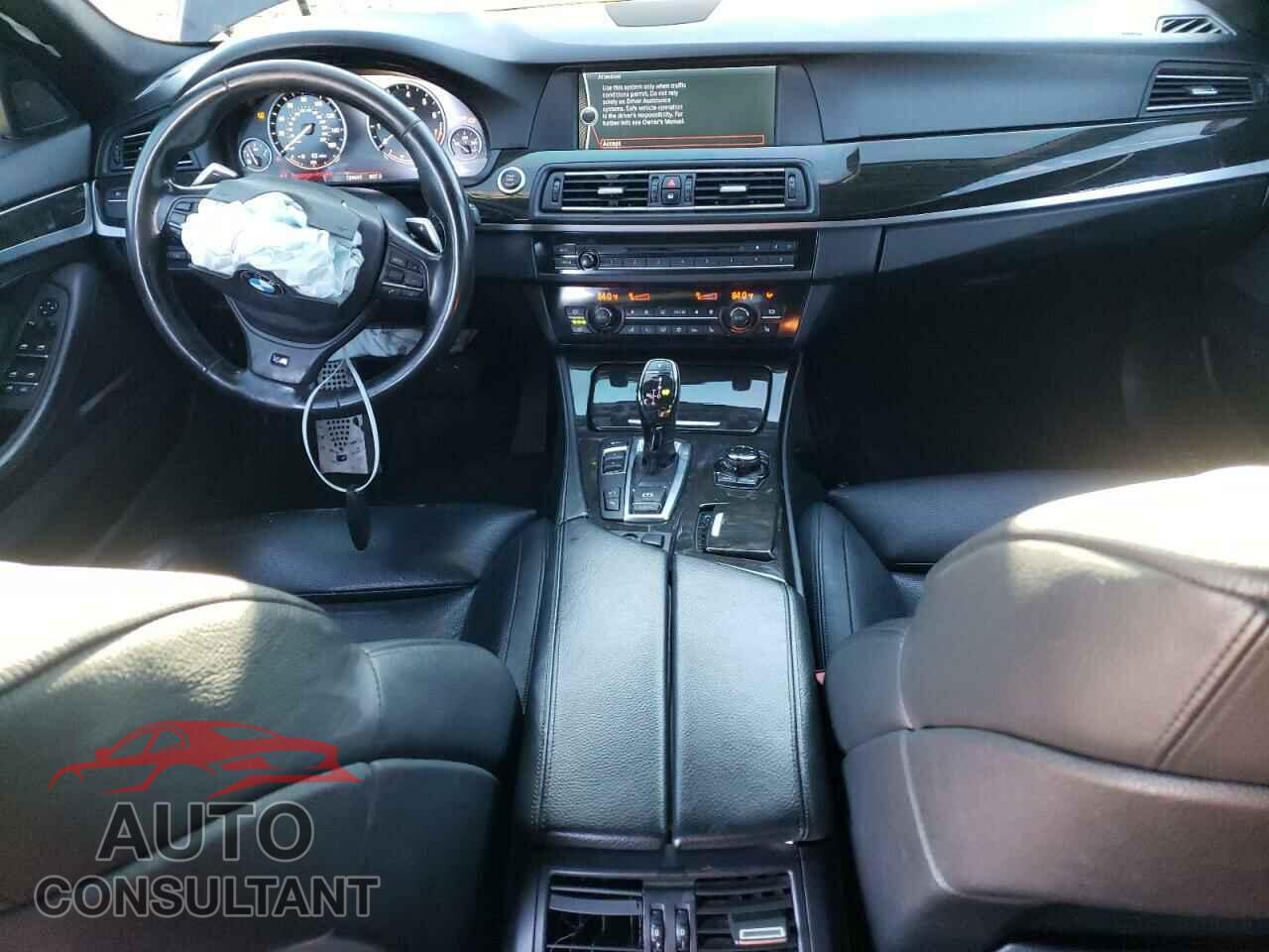 BMW 5 SERIES 2012 - WBAFR9C54CDV58701