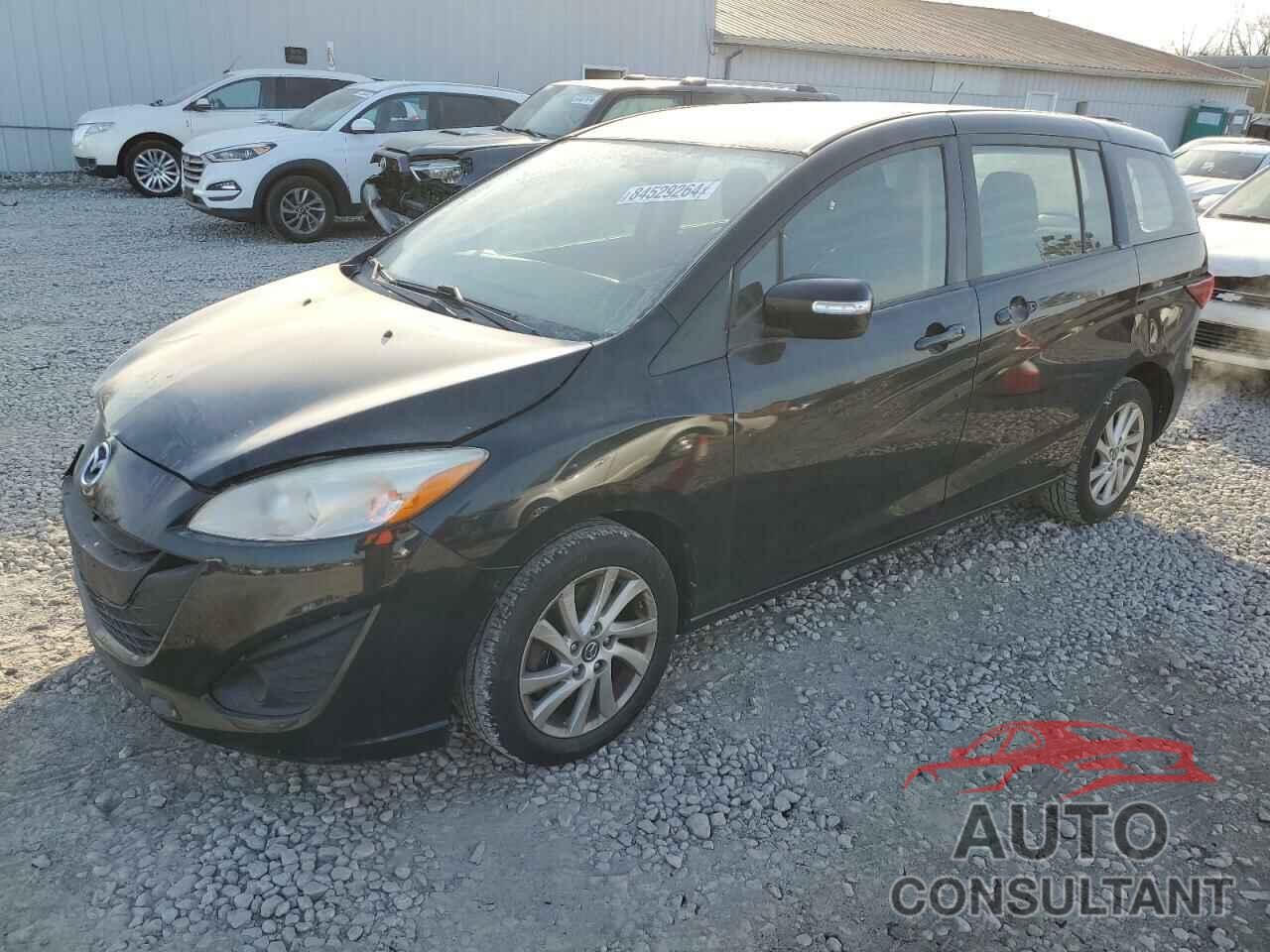 MAZDA 5 2013 - JM1CW2BL5D0148343