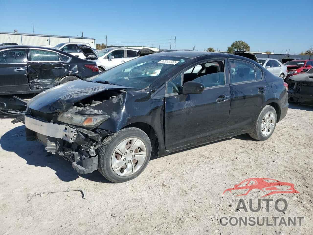 HONDA CIVIC 2014 - 19XFB2F56EE043310