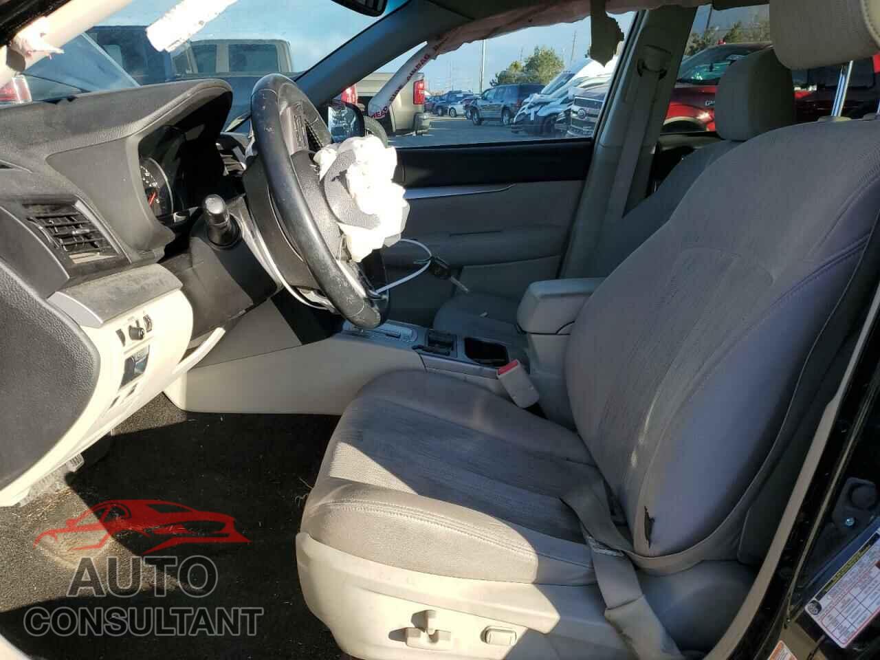 SUBARU OUTBACK 2014 - 4S4BRBCC9E3323321