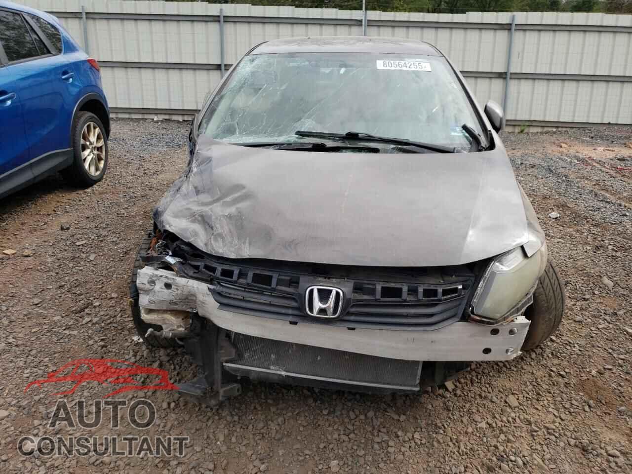HONDA CIVIC 2012 - 19XFB2F59CE323638