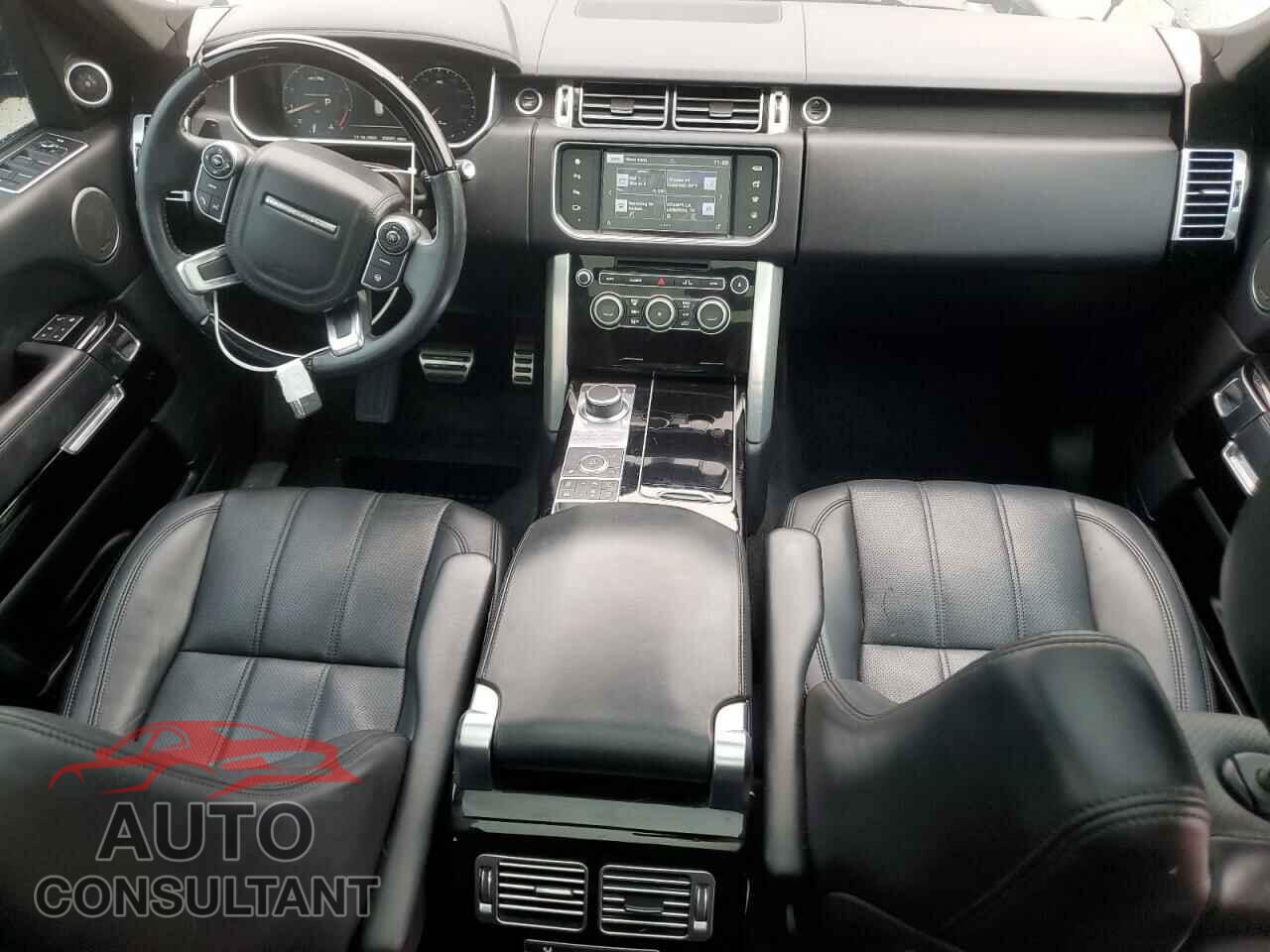 LAND ROVER RANGEROVER 2016 - SALGS2EF2GA301688