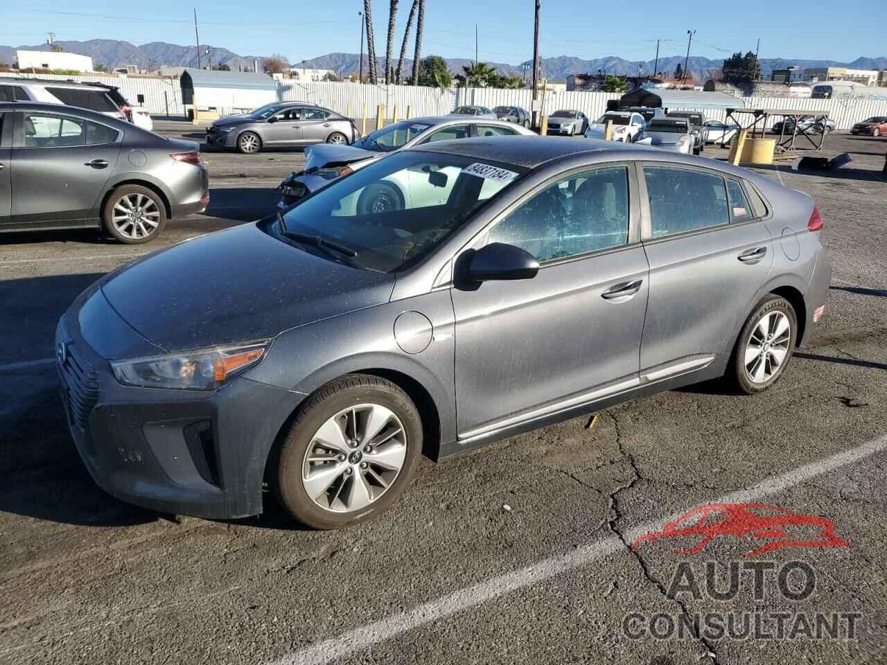 HYUNDAI IONIQ 2018 - KMHC65LD3JU060643