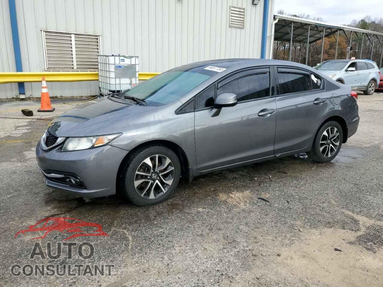 HONDA CIVIC 2013 - 19XFB2F99DE004549
