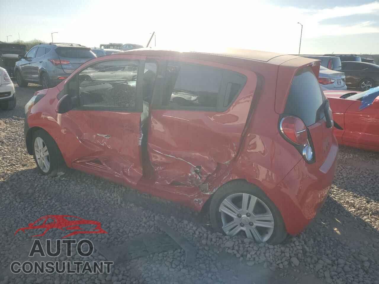 CHEVROLET SPARK 2014 - KL8CD6S93EC562280