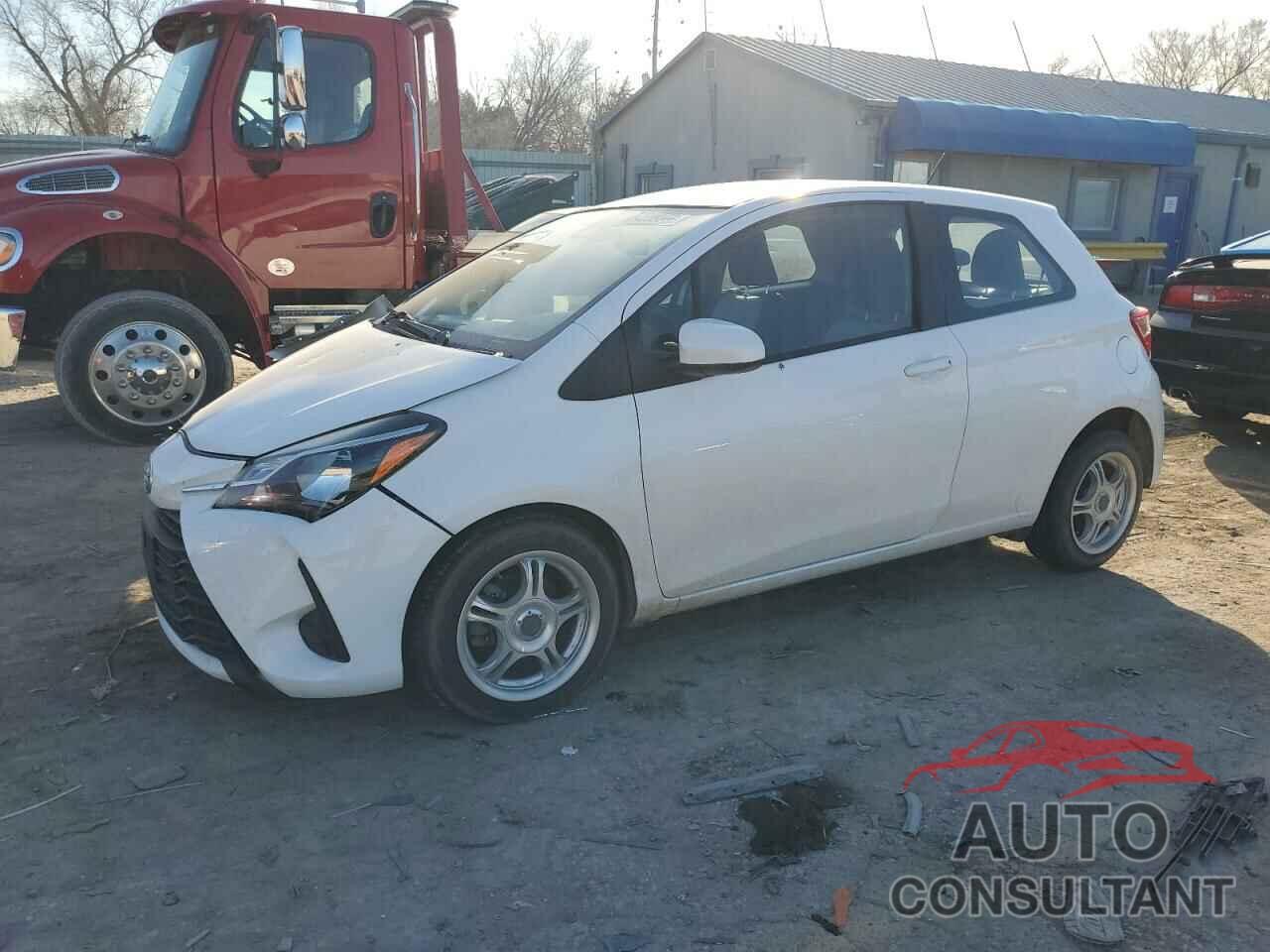 TOYOTA YARIS 2018 - VNKJTUD38JA096096