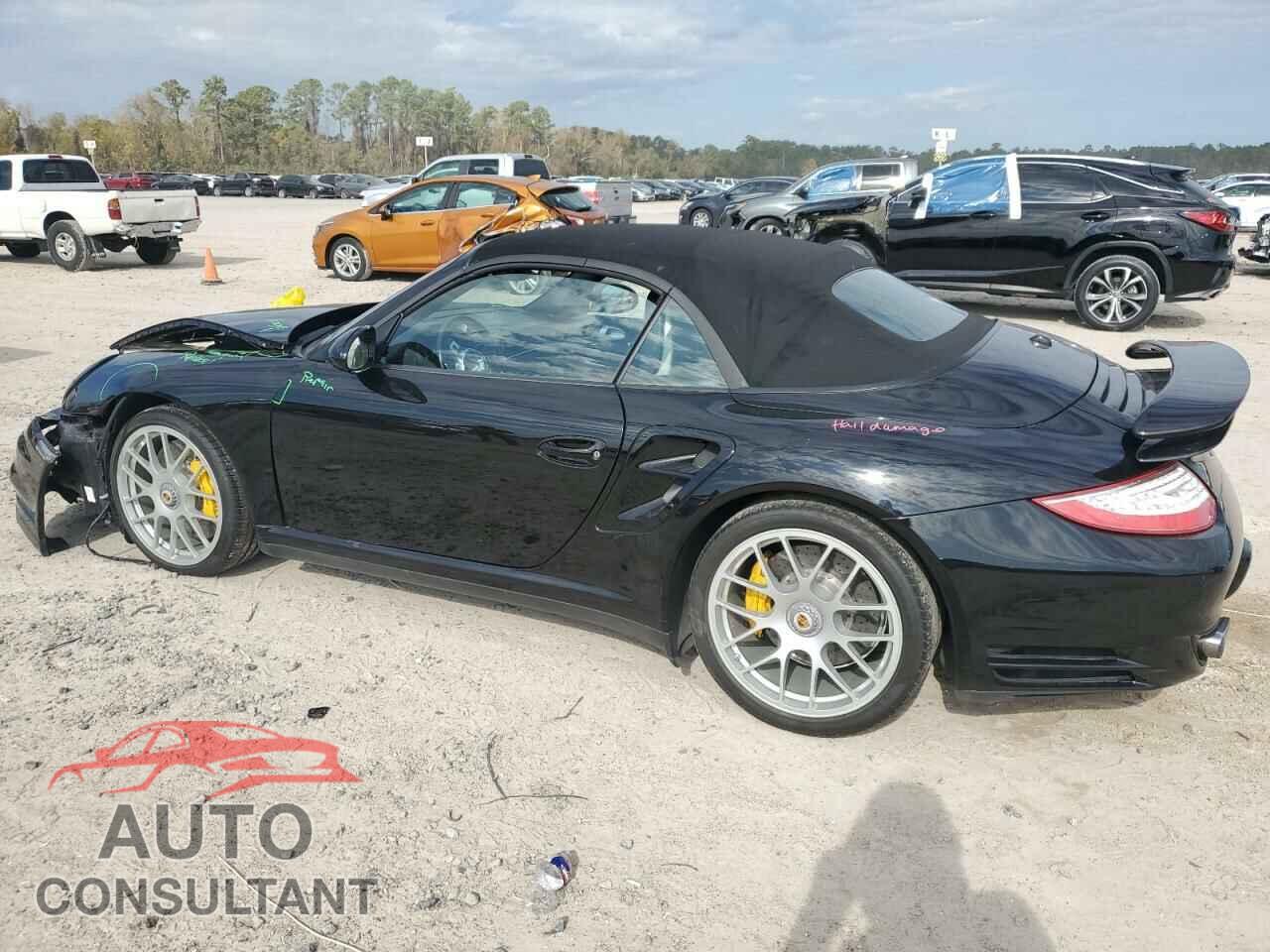 PORSCHE 911 2012 - WP0CD2A92CS773359