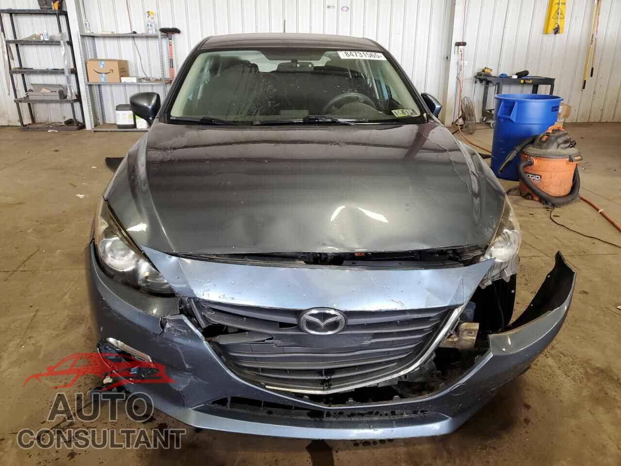 MAZDA 3 2014 - JM1BM1K77E1144904
