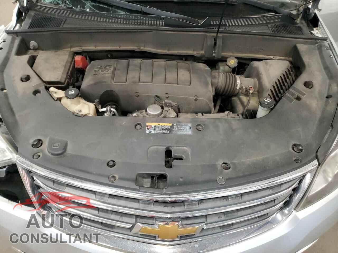 CHEVROLET TRAVERSE 2014 - 1GNKRHKD8EJ165512