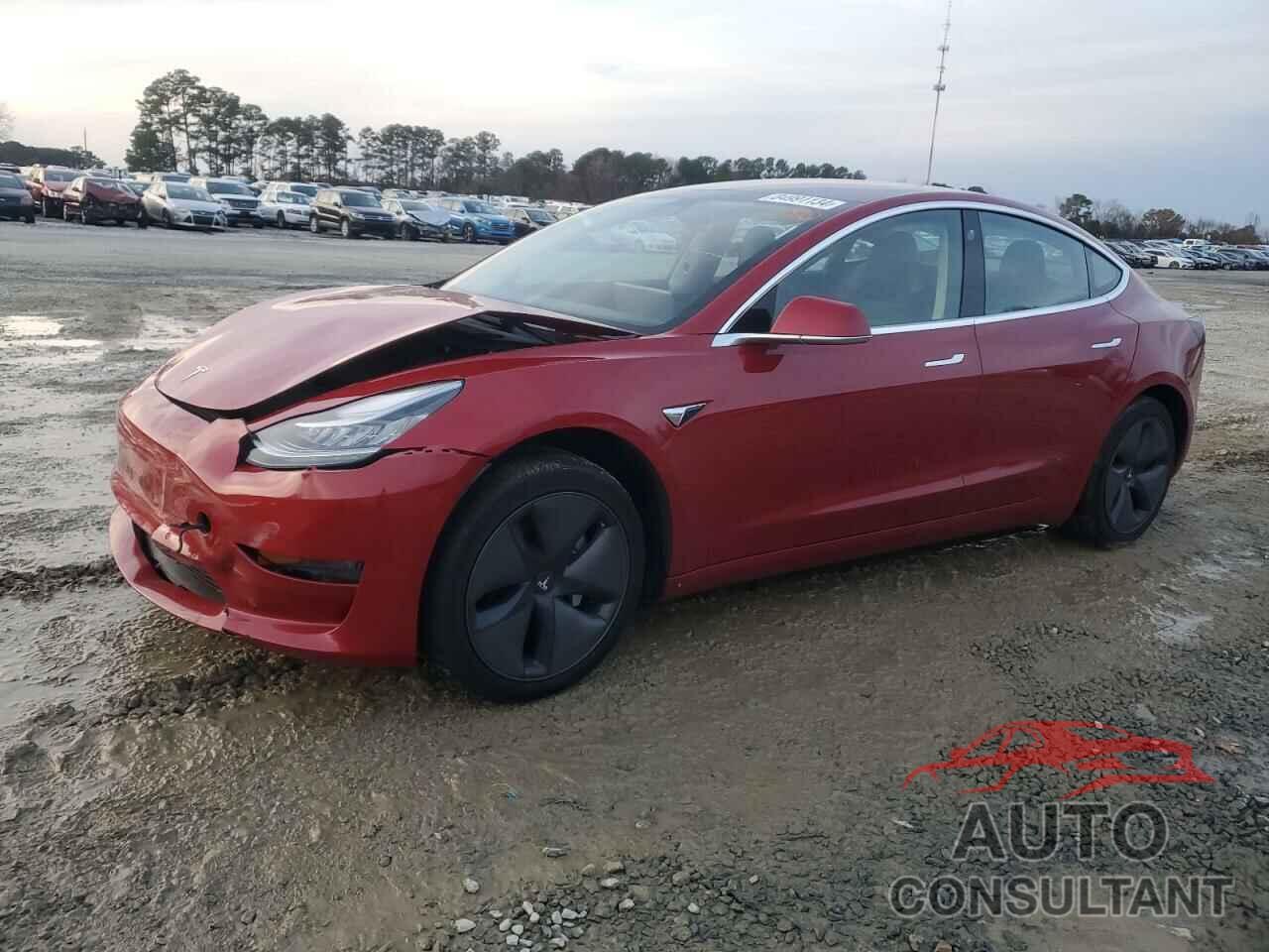 TESLA MODEL 3 2018 - 5YJ3E1EA9JF026962