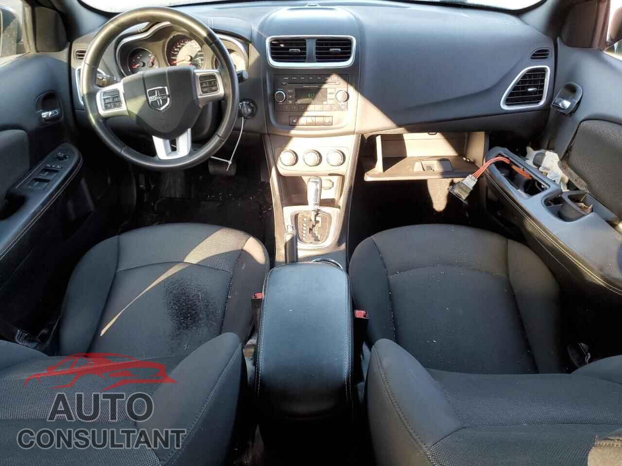 DODGE AVENGER 2013 - 1C3CDZCB0DN759456