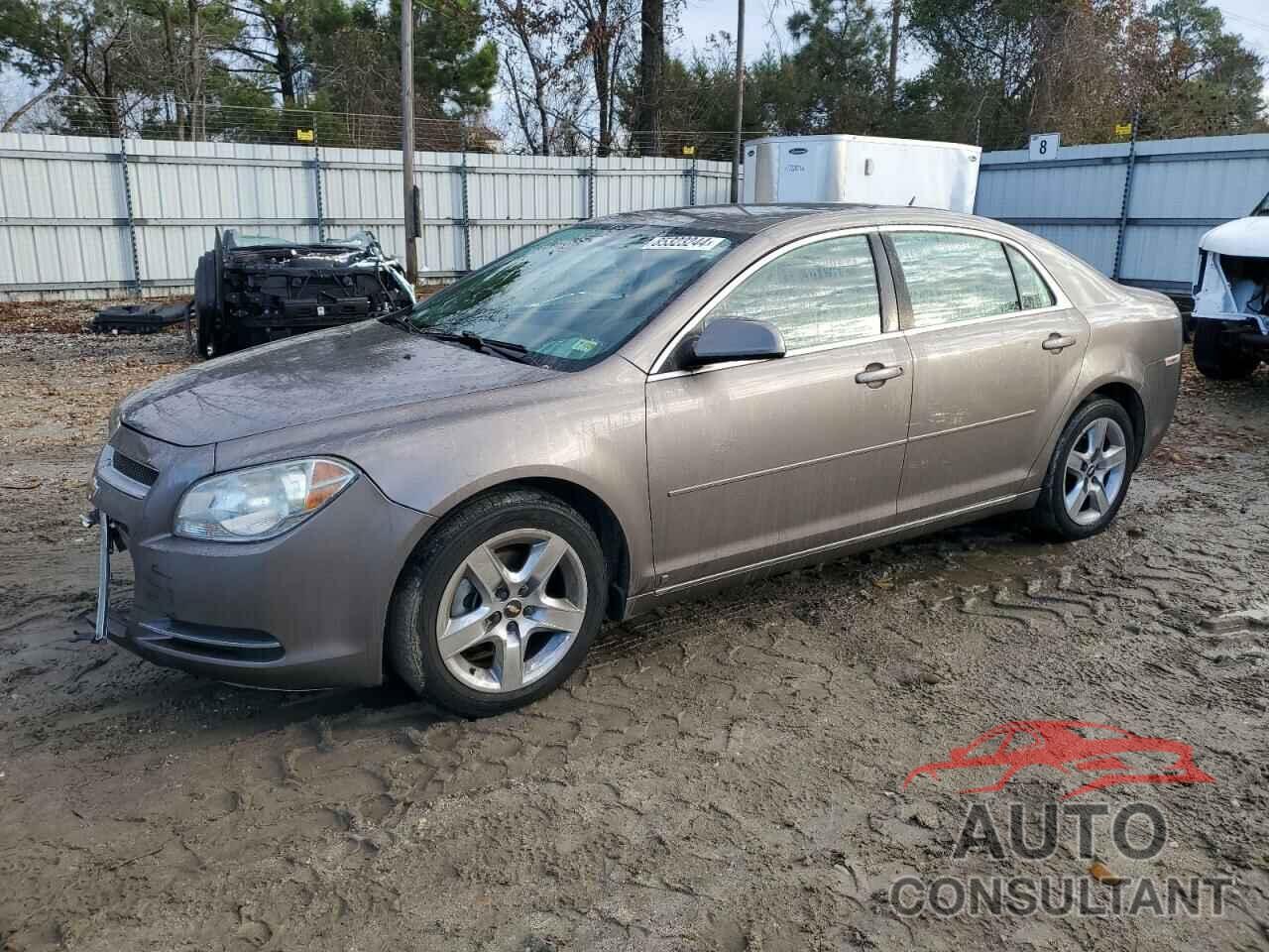 CHEVROLET MALIBU 2010 - 1G1ZC5EB6AF129552