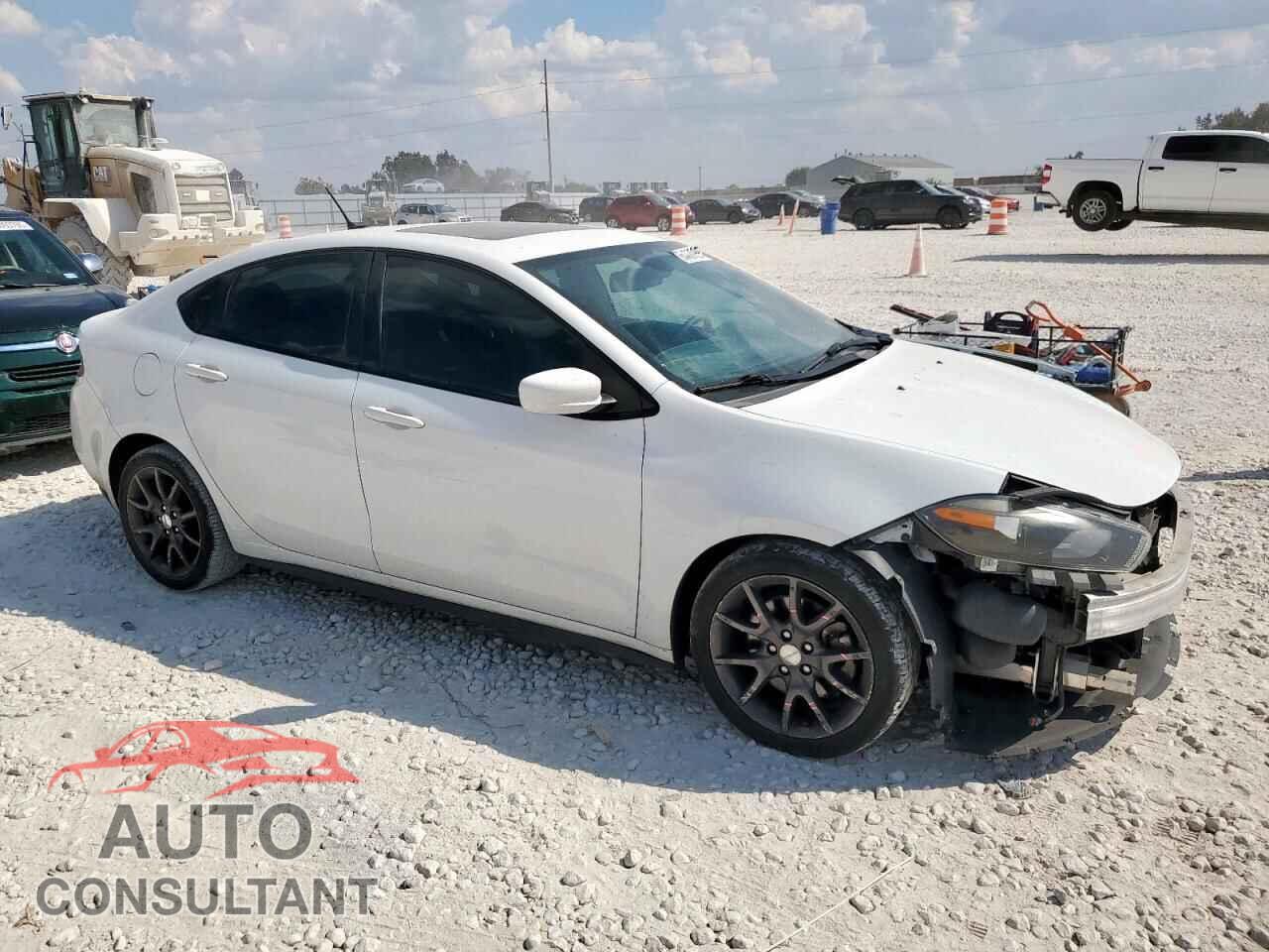 DODGE DART 2016 - 1C3CDFBB6GD564973