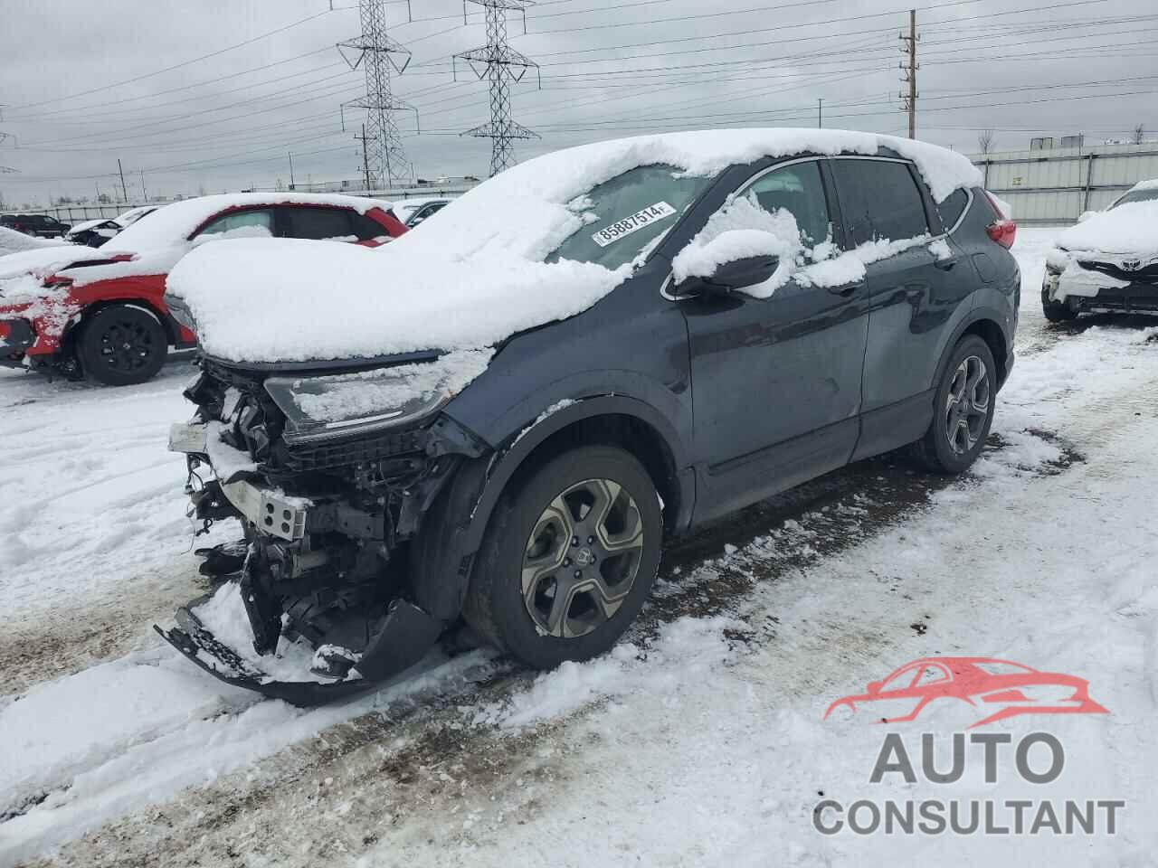 HONDA CRV 2019 - 5J6RW2H5XKL022293