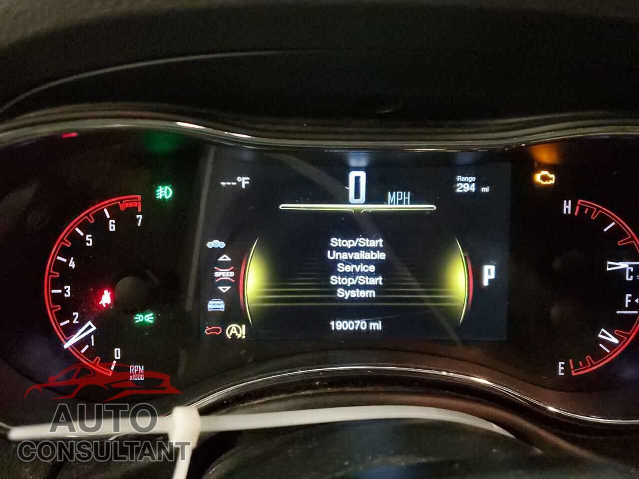 DODGE DURANGO 2017 - 1C4RDJDG7HC791033