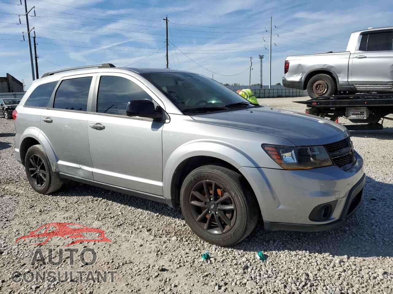 DODGE JOURNEY 2019 - 3C4PDCBB3KT860435