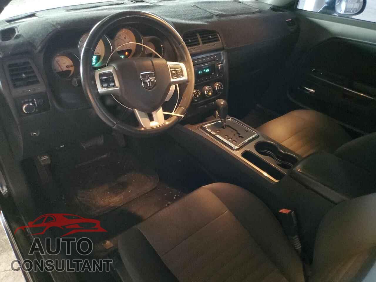 DODGE CHALLENGER 2013 - 2C3CDYAG7DH607840